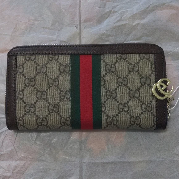Unbranded Fashion Brown and Green Women's Wallet - Picture 8 of 15